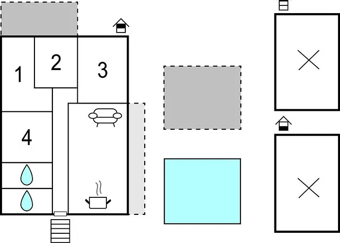 Сasa de vacaciones 4 Bedroom Lovely In Pula